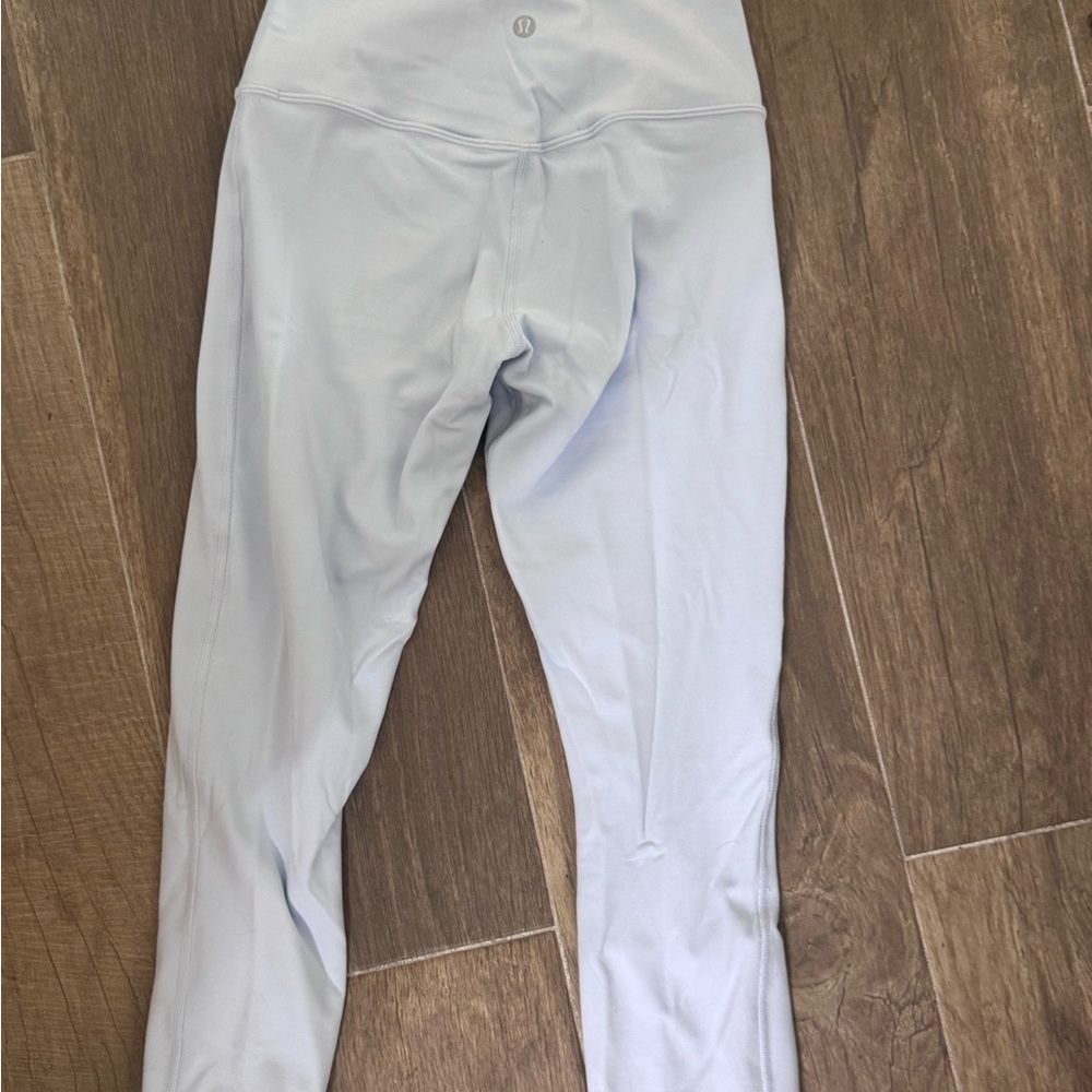 Light purple  High-Waisted Leggings